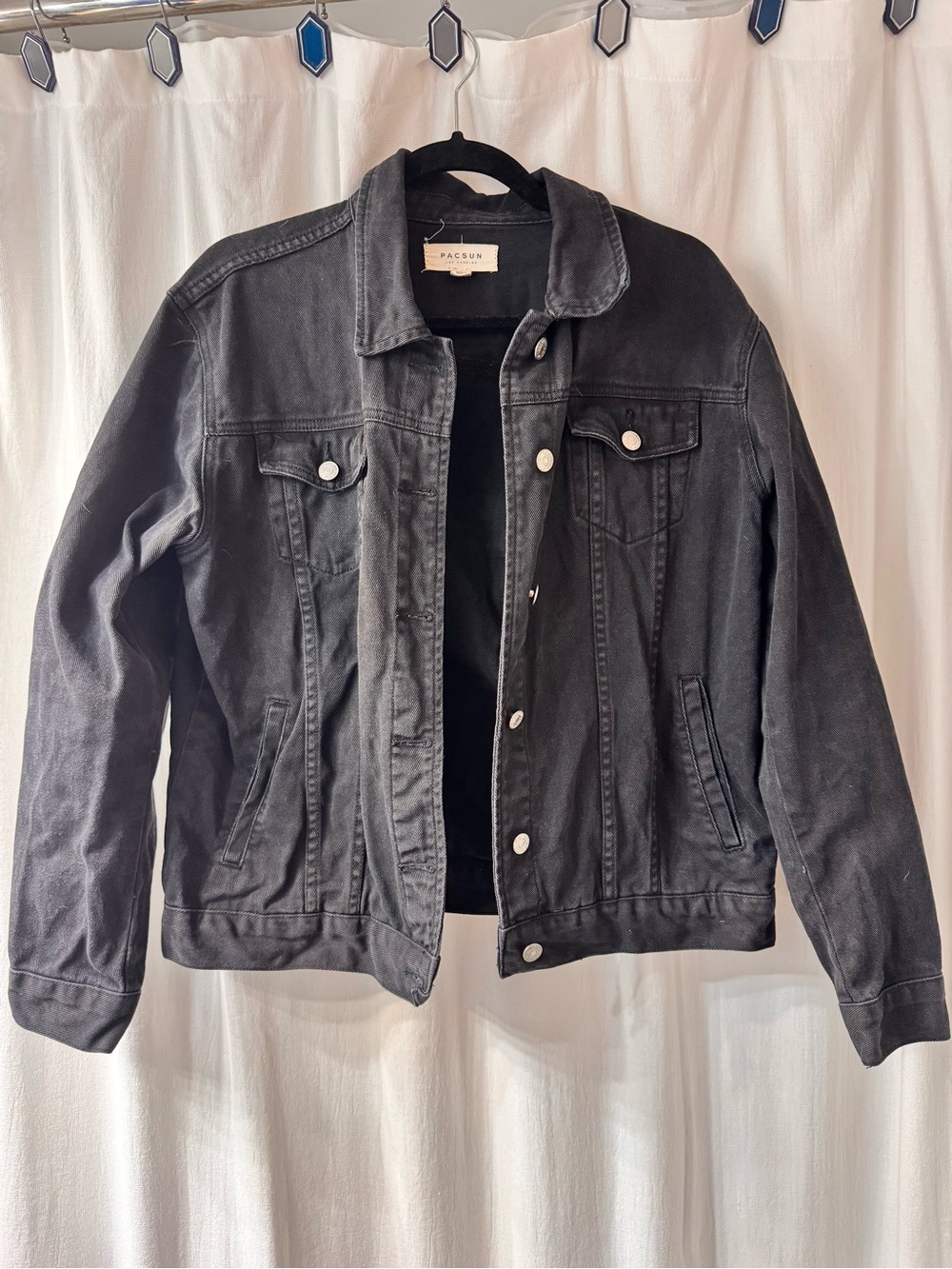 PacSun Black Denim Jacket